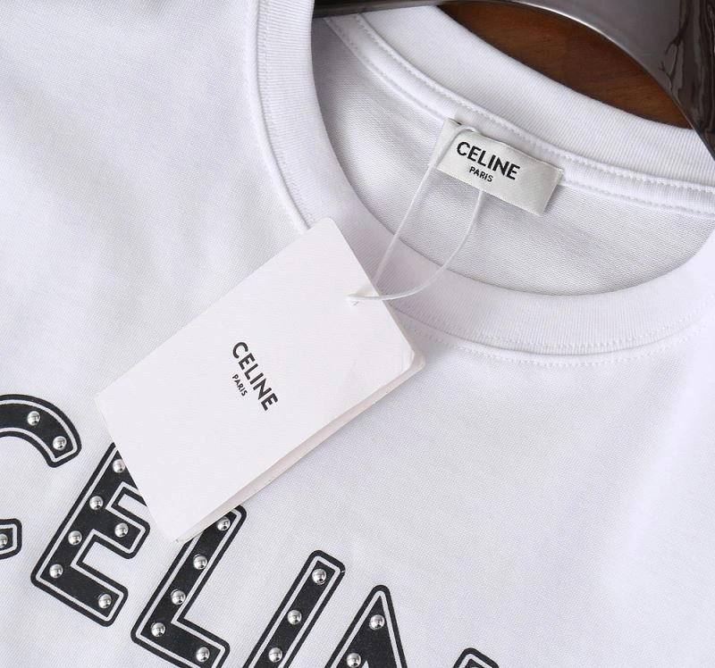 Celine T-Shirts Unisex 107425