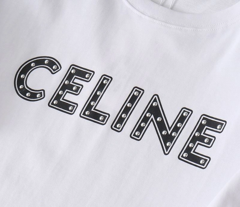 Celine T-Shirts Unisex 107425