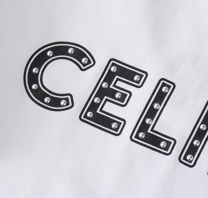 Celine T-Shirts Unisex 107425
