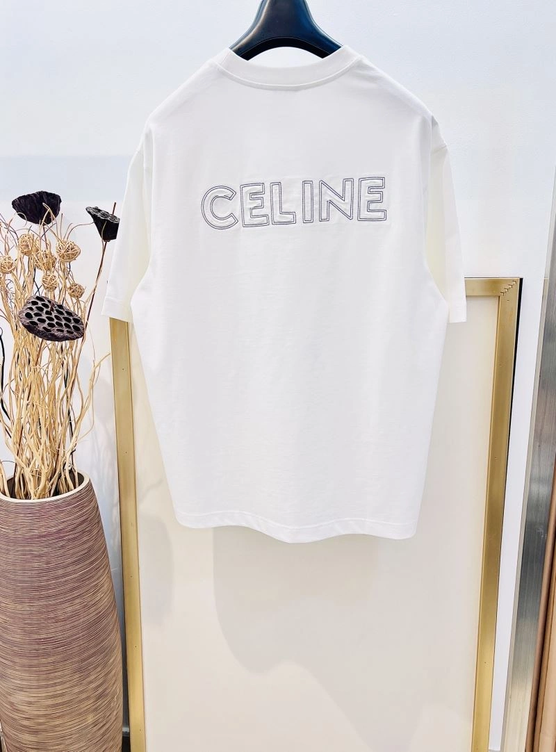Celine T-Shirts Durable 107422