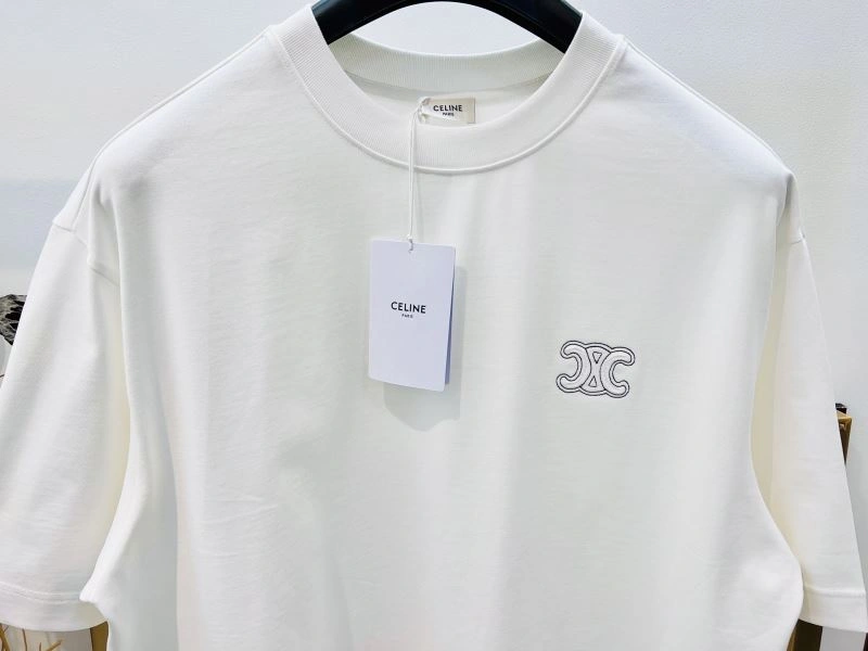 Celine T-Shirts Durable 107422