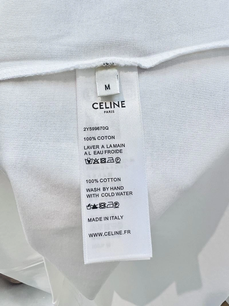 Celine T-Shirts Durable 107422