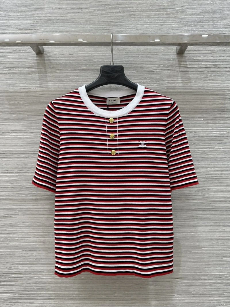 Celine T-Shirts Seasonal 107023