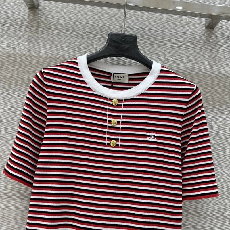 Celine T-Shirts Seasonal 107023