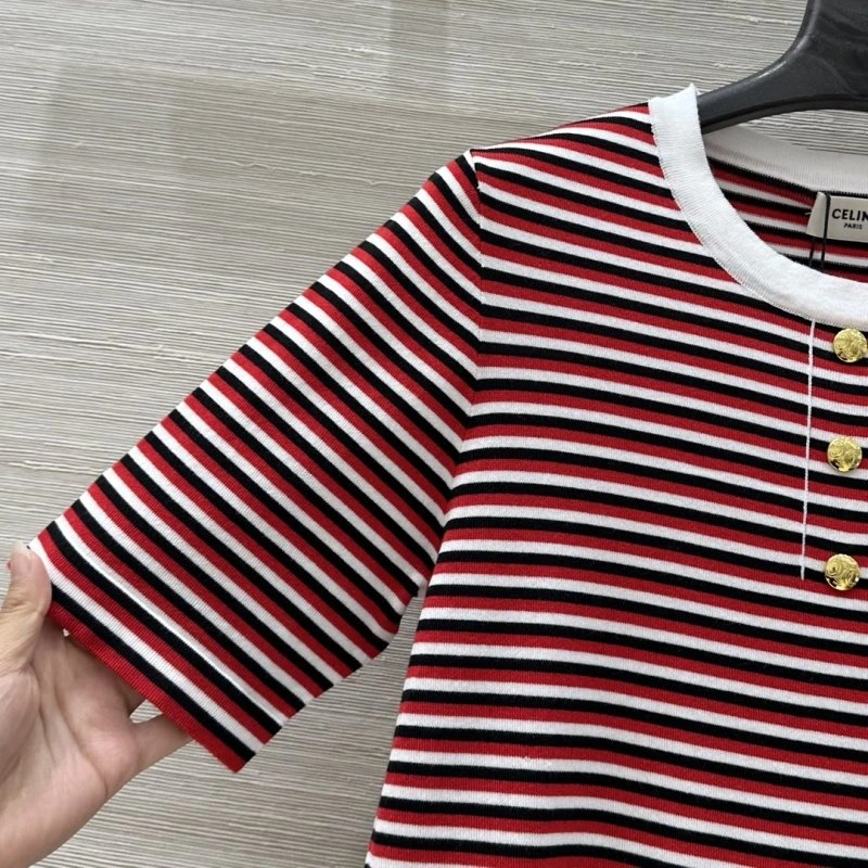 Celine T-Shirts Seasonal 107023