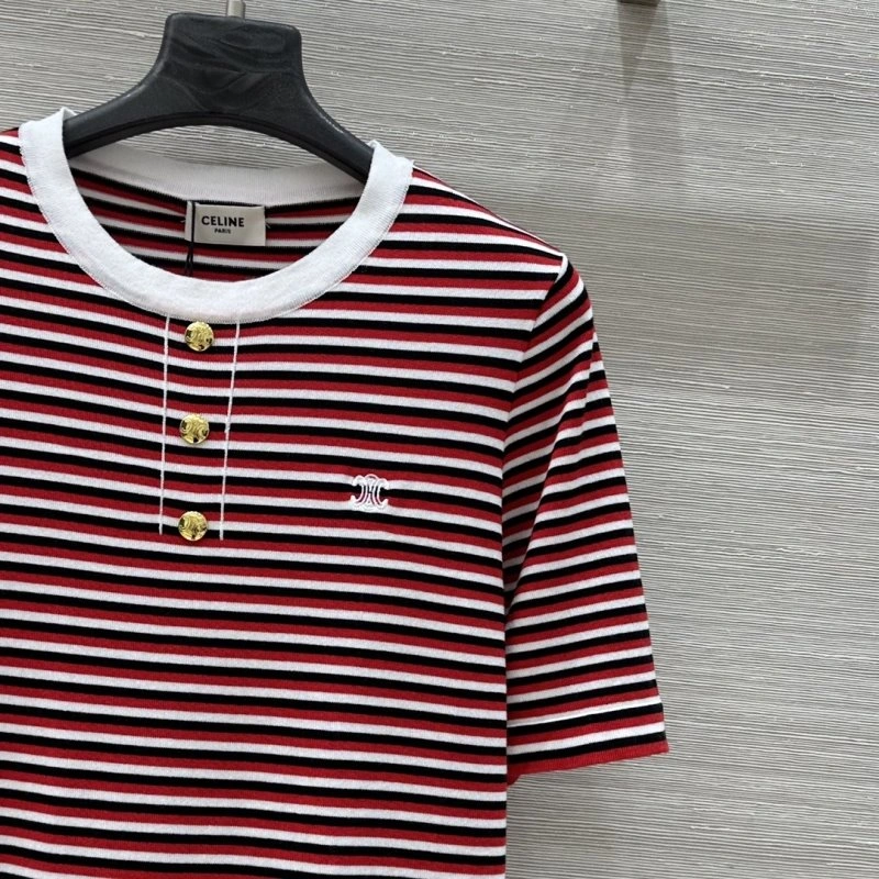 Celine T-Shirts Seasonal 107023