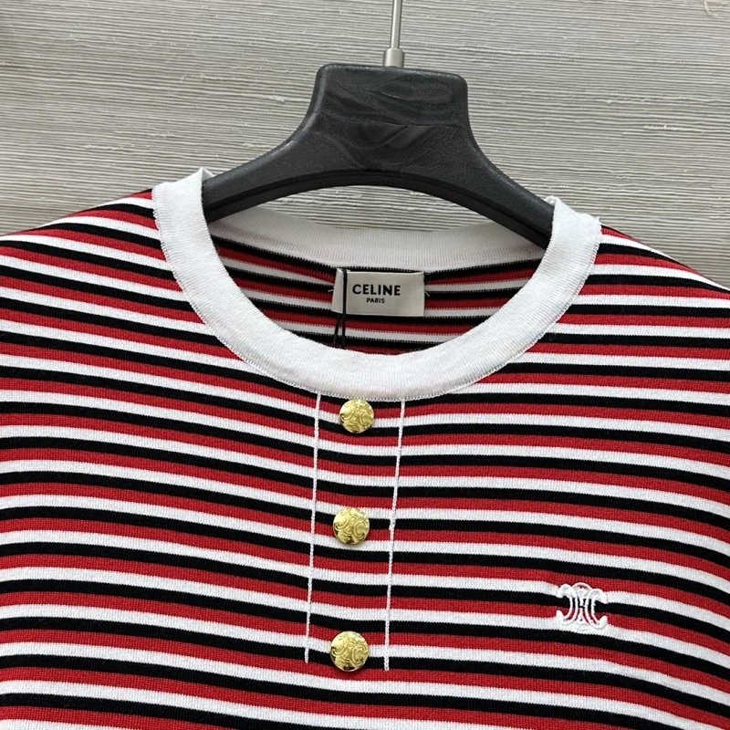 Celine T-Shirts Seasonal 107023
