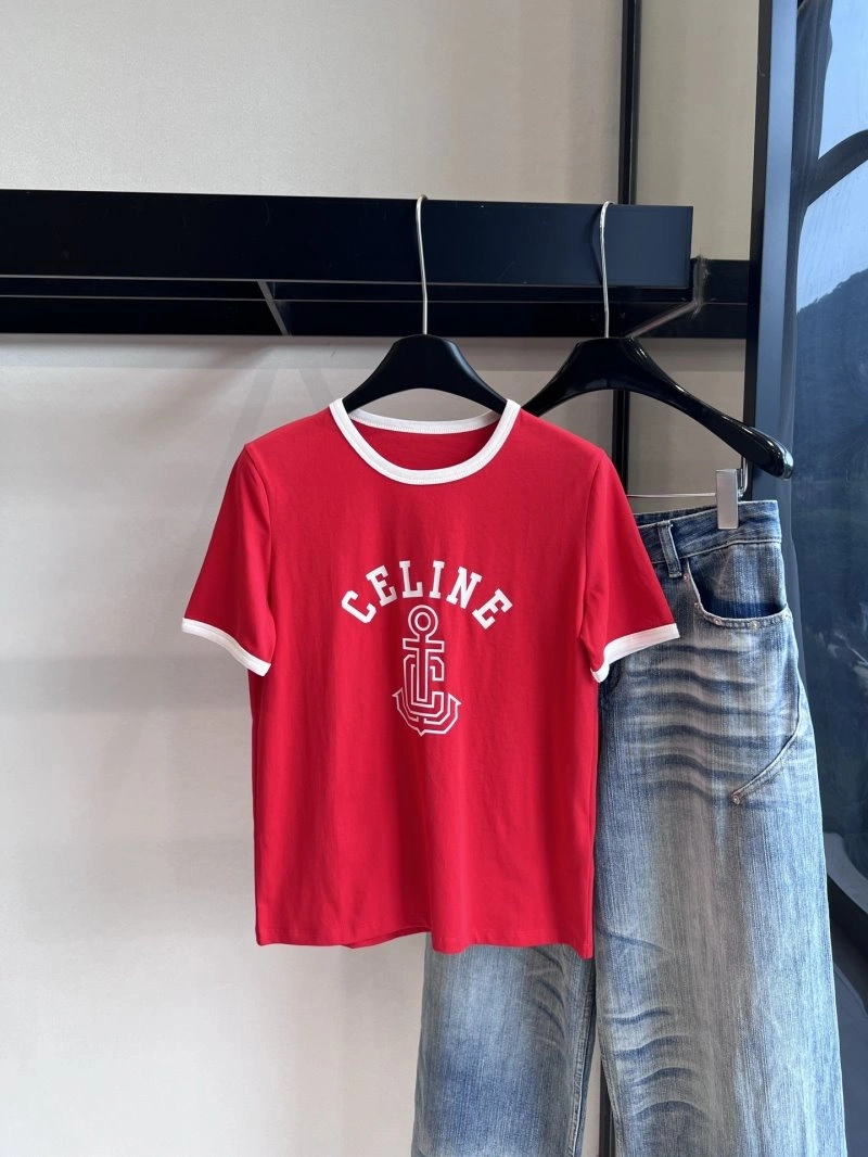 Efficient Celine T-Shirts 107018