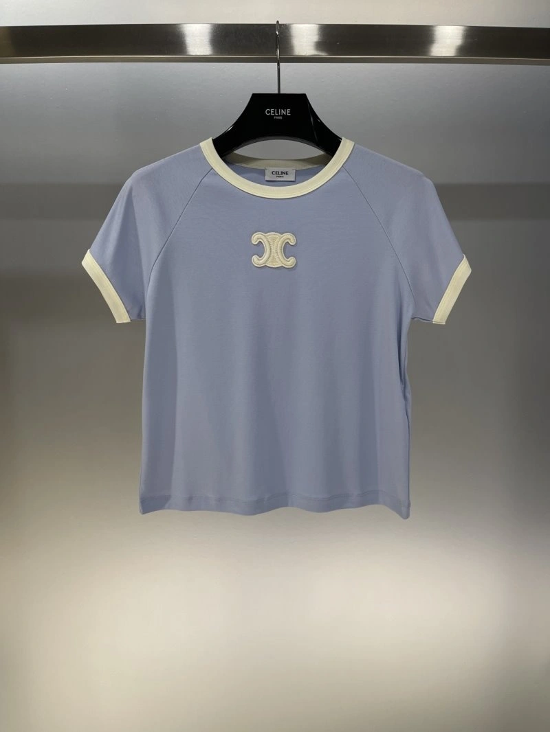 Celine T-Shirts Comfortable 106968