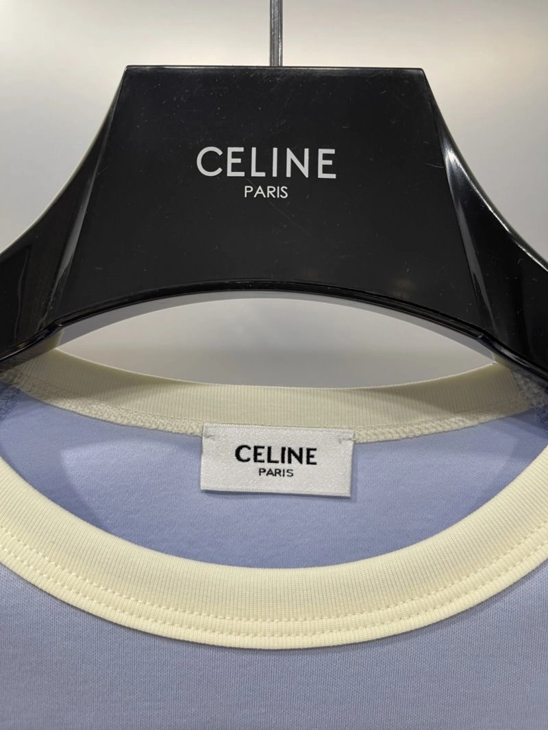 Celine T-Shirts Comfortable 106968