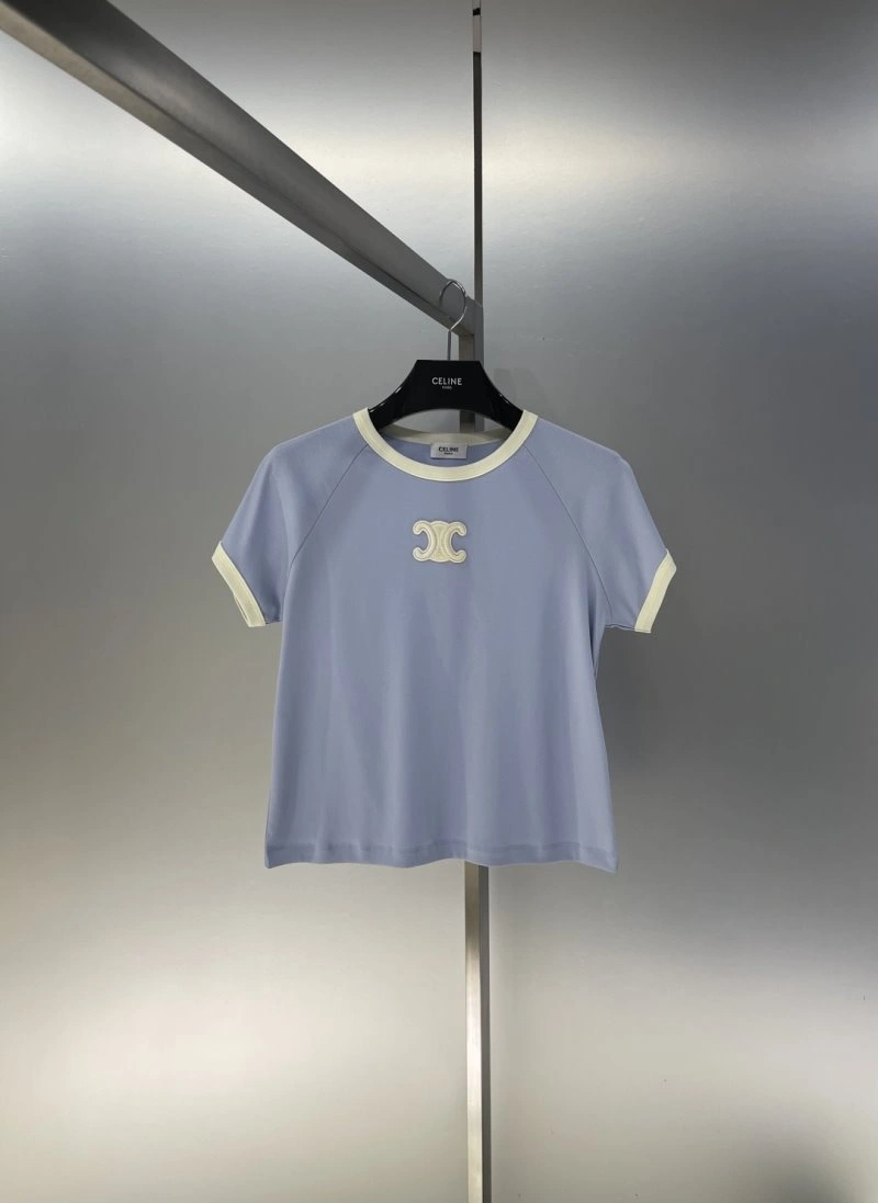 Celine T-Shirts Comfortable 106968
