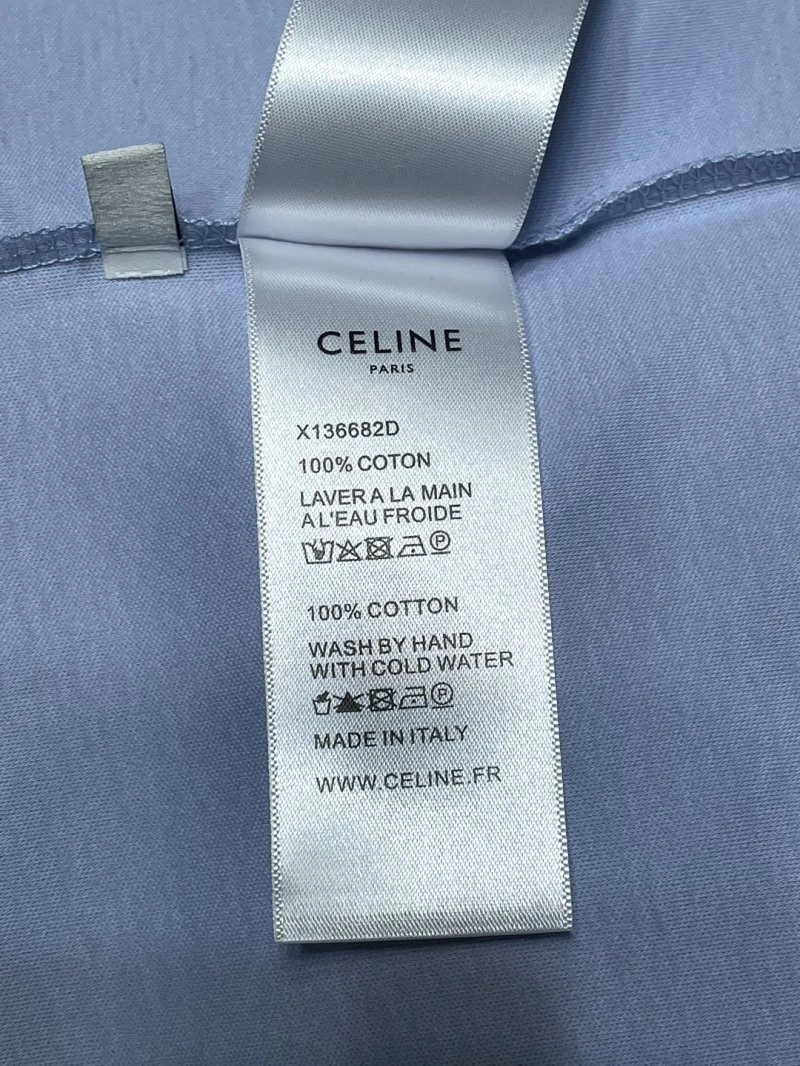 Celine T-Shirts Comfortable 106968