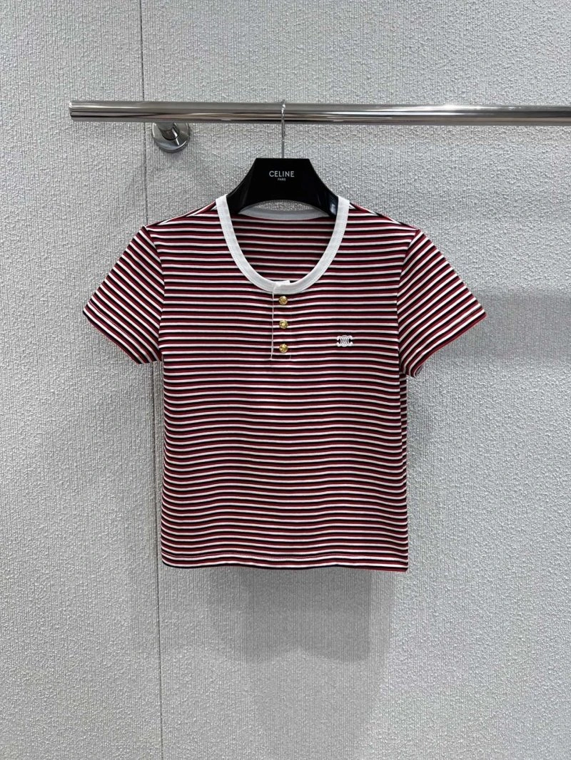 Celine T-Shirts Casual 106998