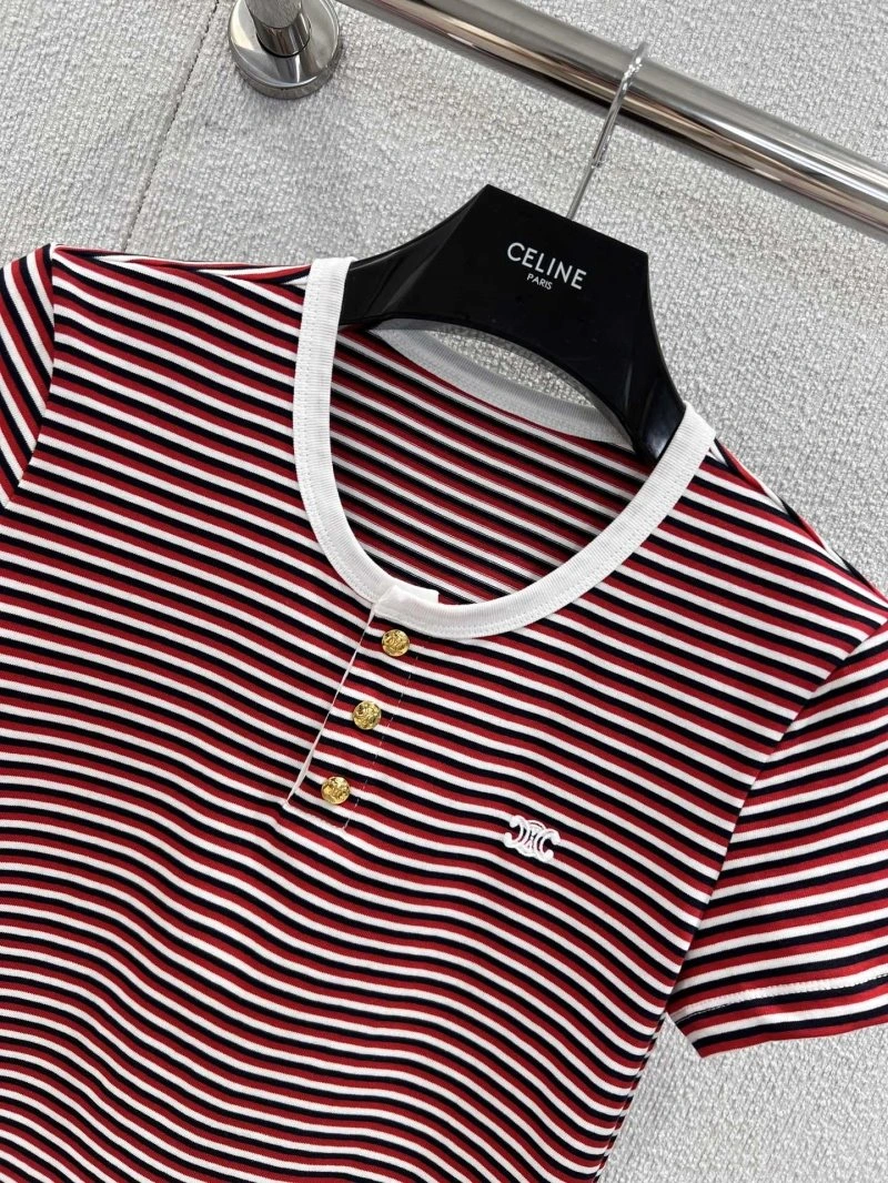 Celine T-Shirts Casual 106998