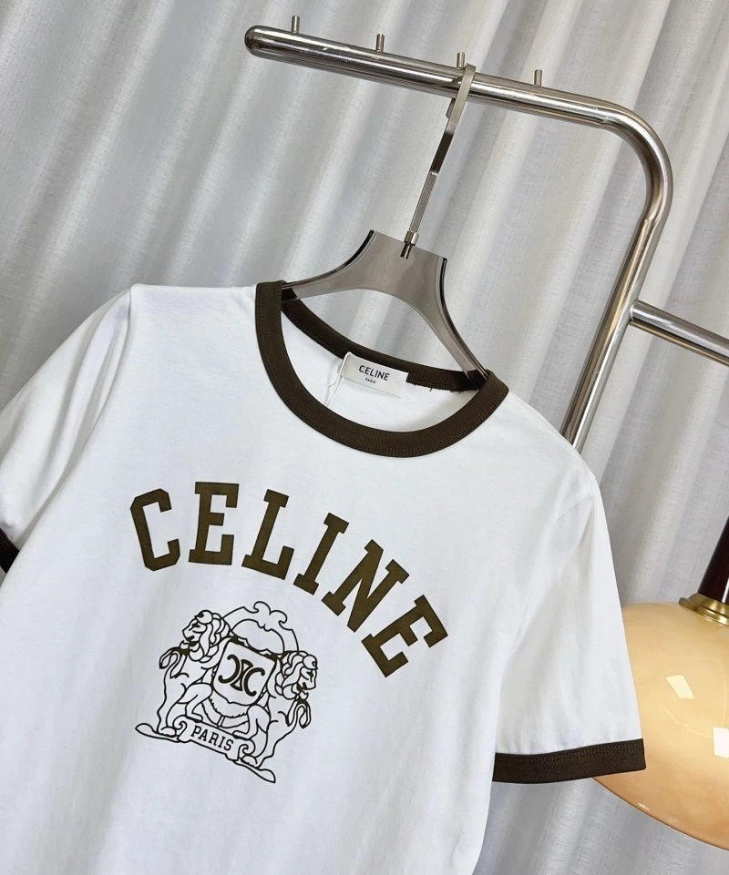 Celine T-Shirts Casual 107211