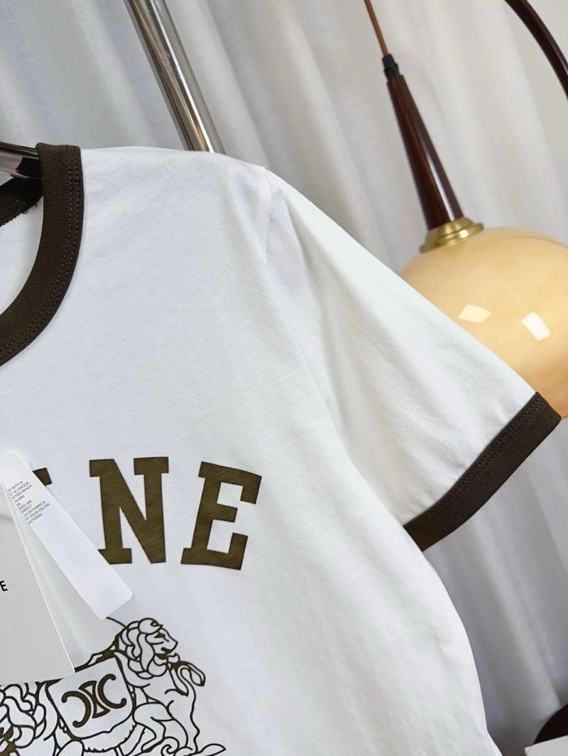 Celine T-Shirts Casual 107211