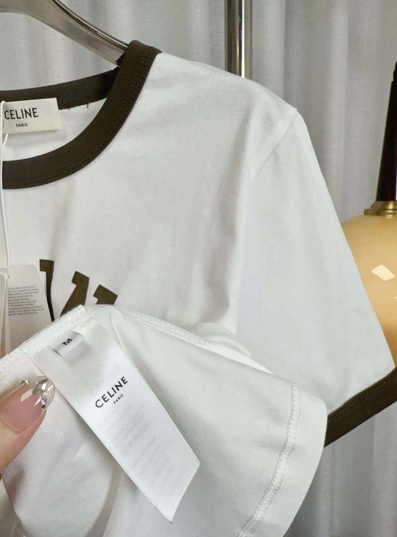 Celine T-Shirts Casual 107211