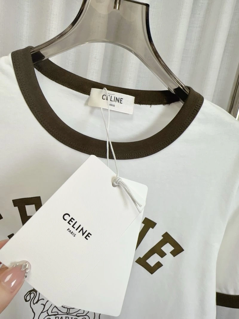 Celine T-Shirts Casual 107211