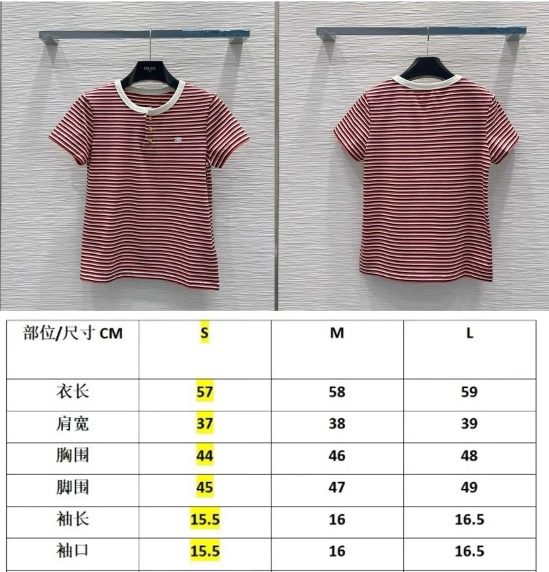 TravelReady Celine T-Shirts 107204