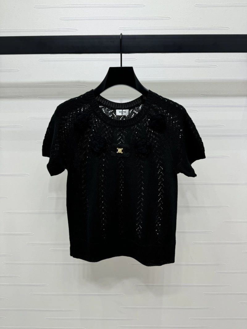 Celine T-Shirts Seasonal 107196