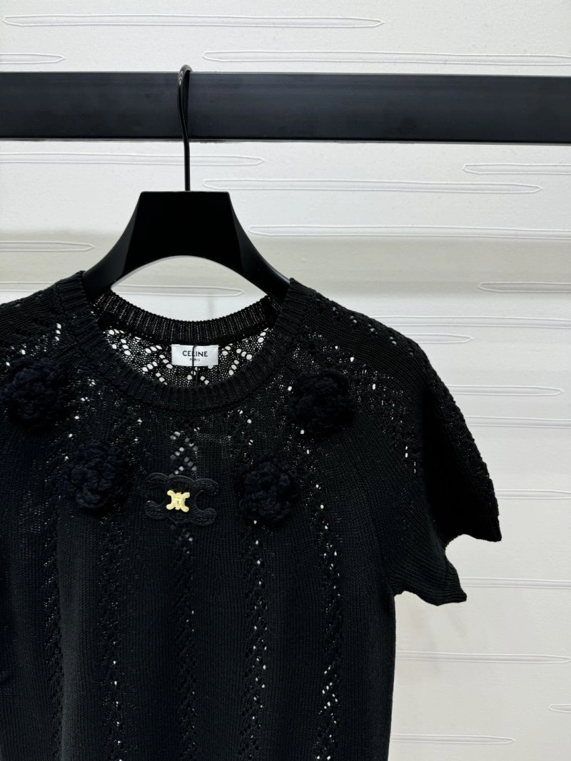 Celine T-Shirts Seasonal 107196