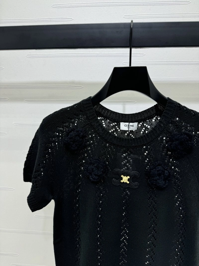 Celine T-Shirts Seasonal 107196