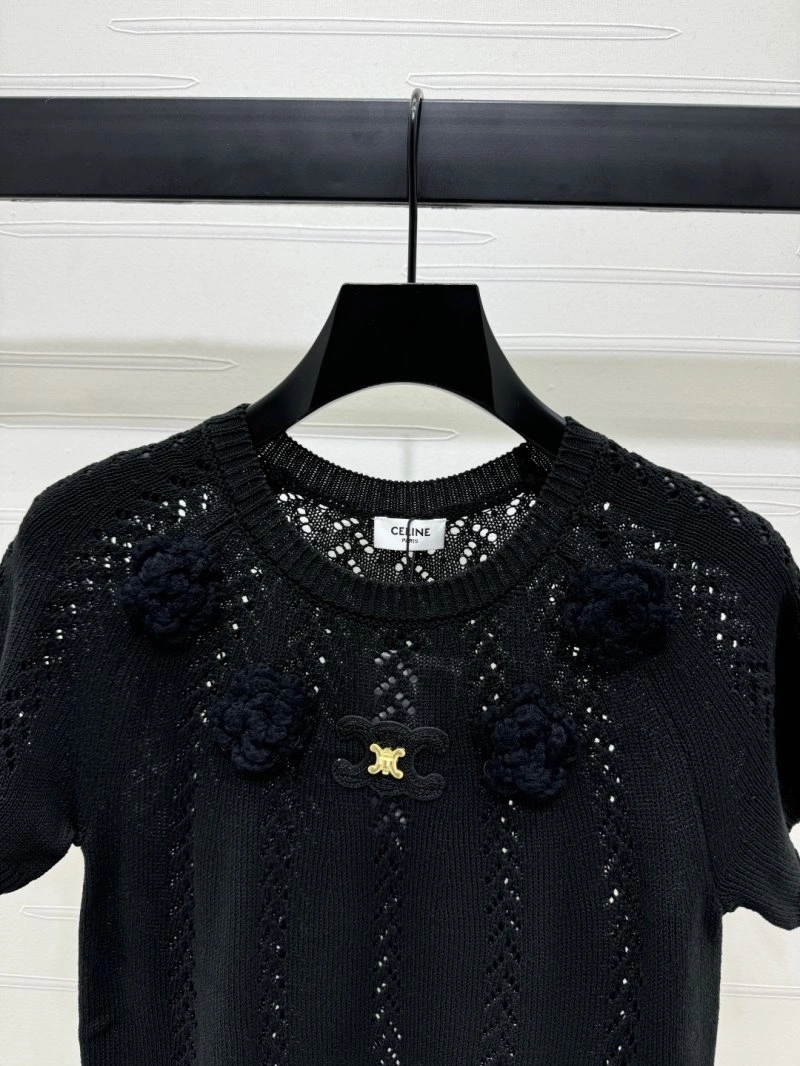 Celine T-Shirts Seasonal 107196
