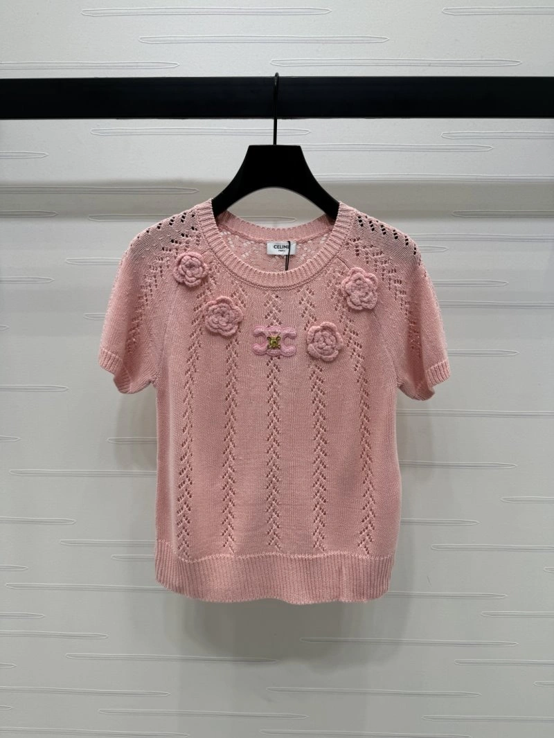 Celine T-Shirts Bright 107209