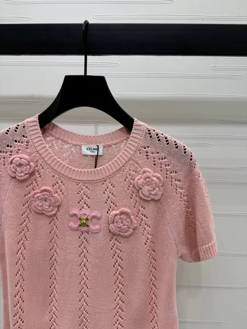 Celine T-Shirts Bright 107209