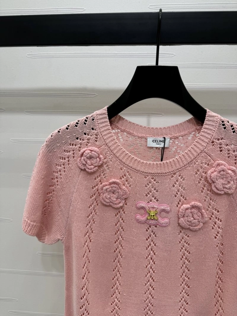 Celine T-Shirts Bright 107209
