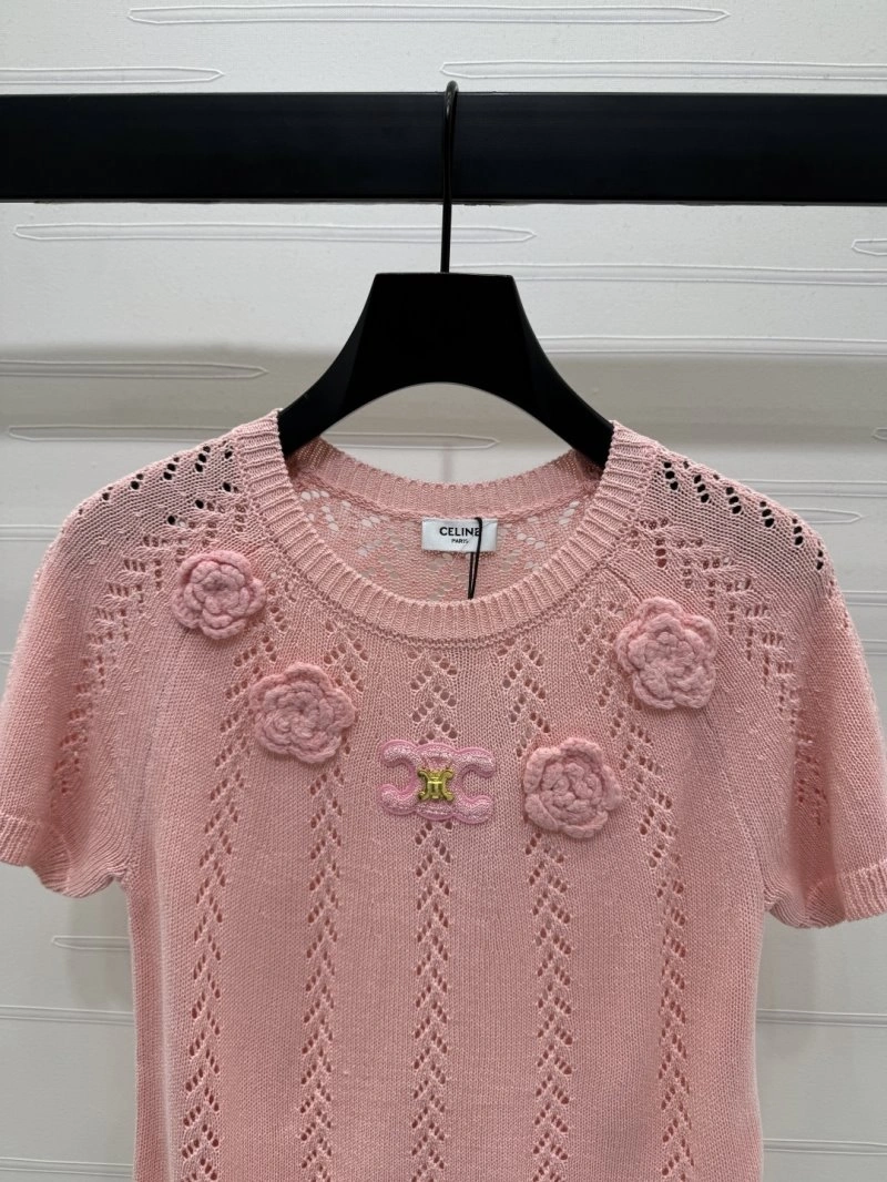 Celine T-Shirts Bright 107209
