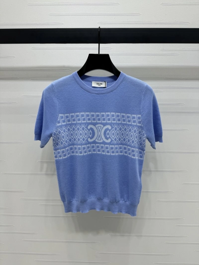 Celine T-Shirts Trendsetting 107180