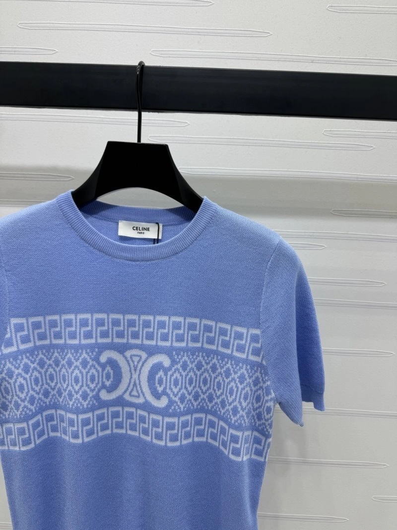 Celine T-Shirts Trendsetting 107180