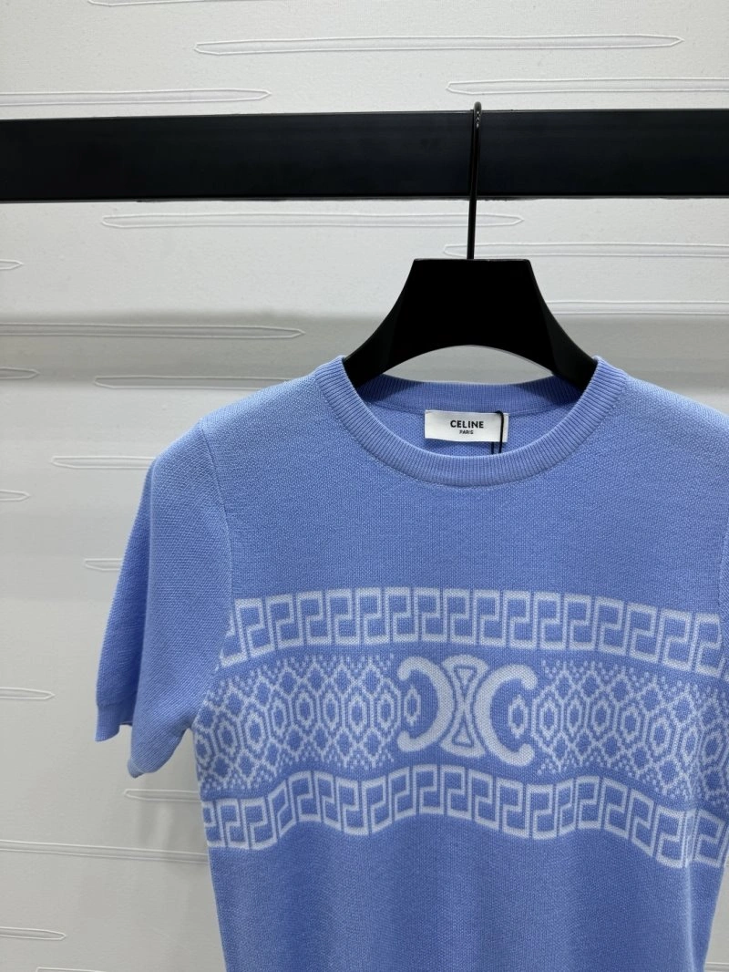 Celine T-Shirts Trendsetting 107180