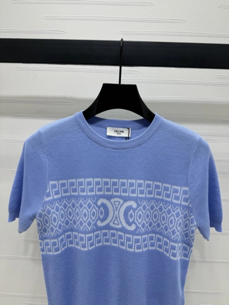 Celine T-Shirts Trendsetting 107180