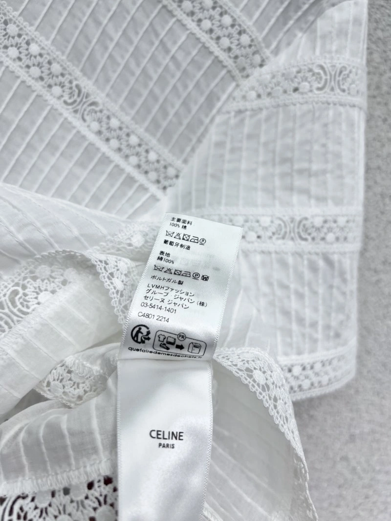 Celine T-Shirts Trendy 107187