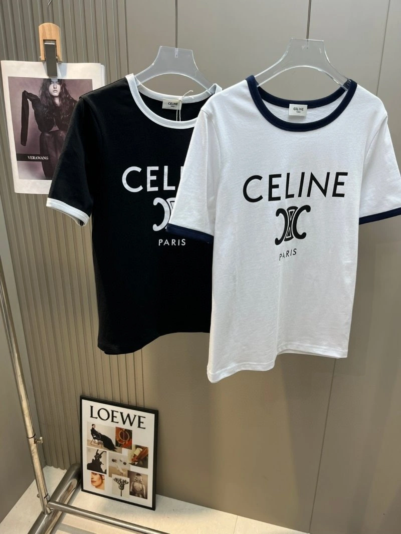Tailored Celine T-Shirts 107179