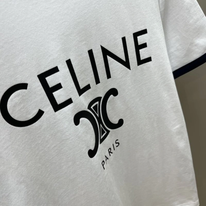 Tailored Celine T-Shirts 107179