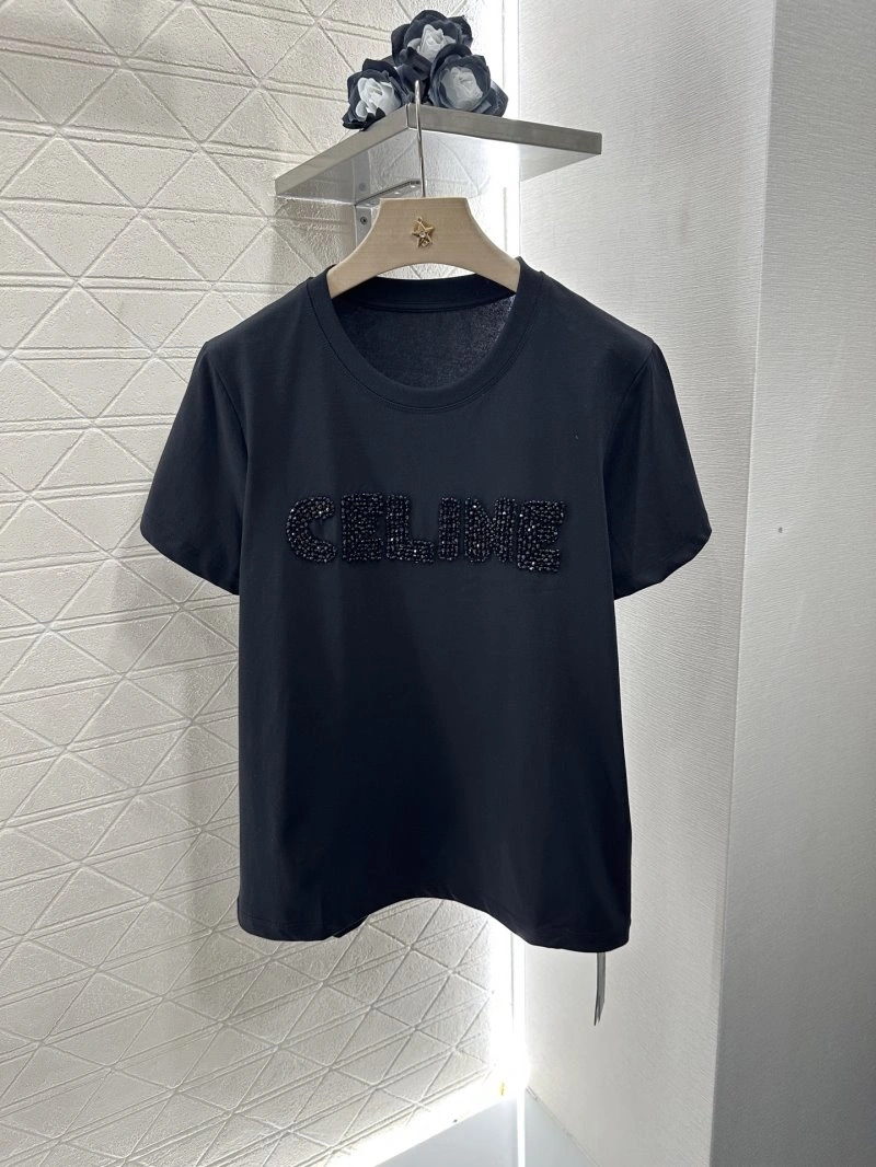Celine T-Shirts QuickDry 107174