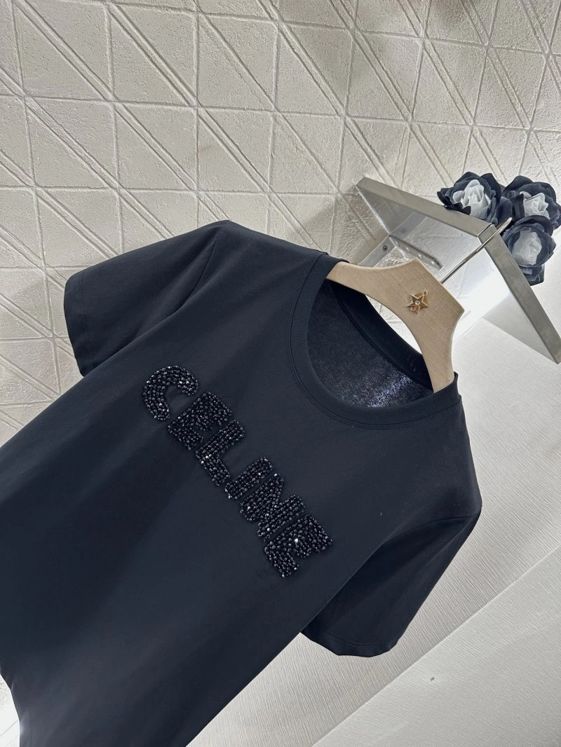Celine T-Shirts QuickDry 107174