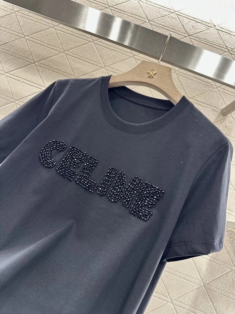 Celine T-Shirts QuickDry 107174
