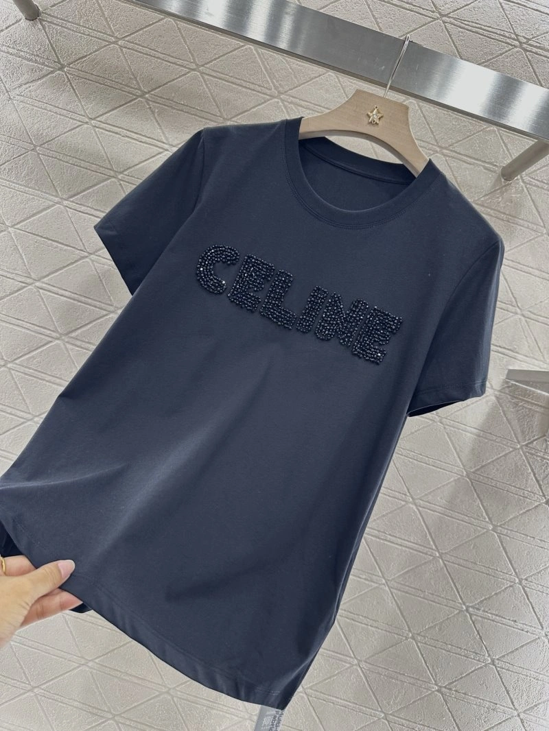 Celine T-Shirts QuickDry 107174