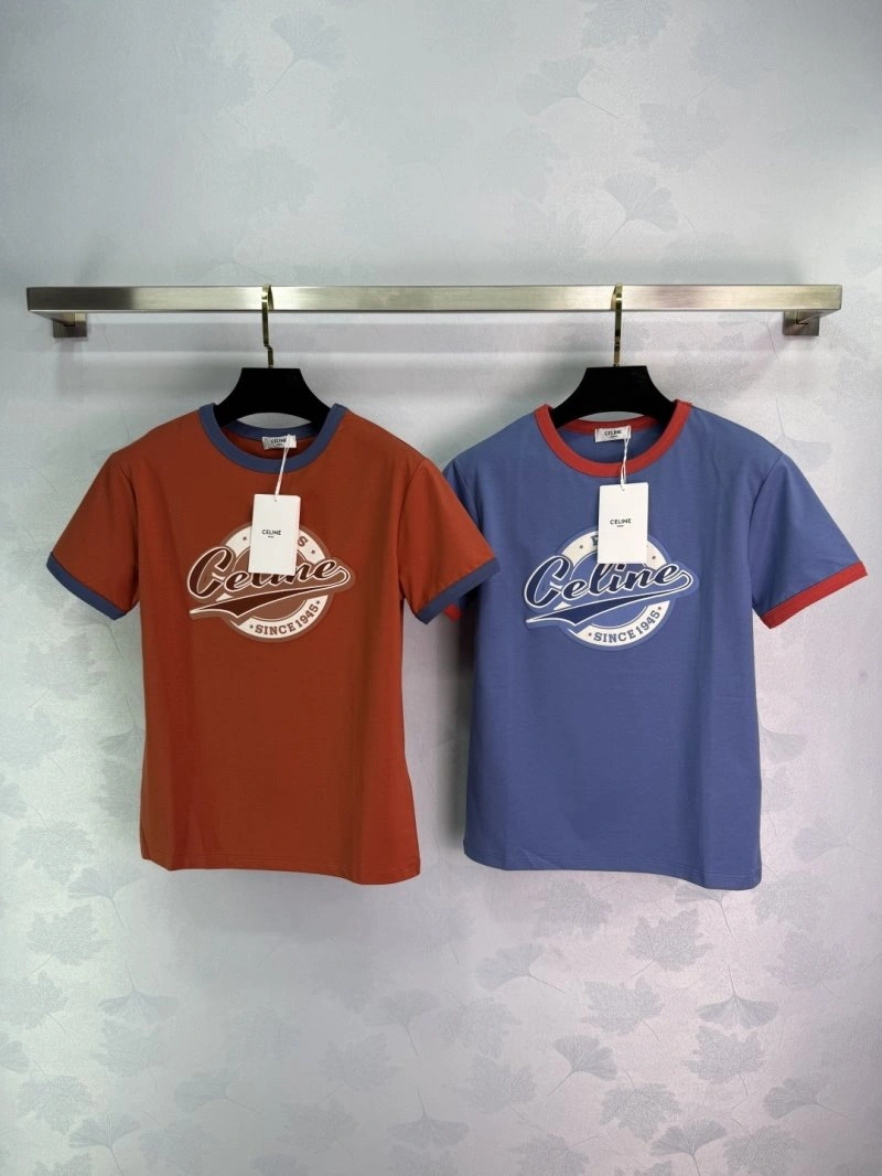 WaterResistant Celine T-Shirts 107171