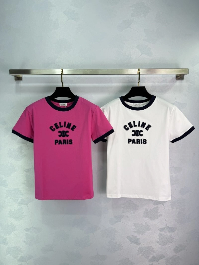 Practical Celine T-Shirts 107170