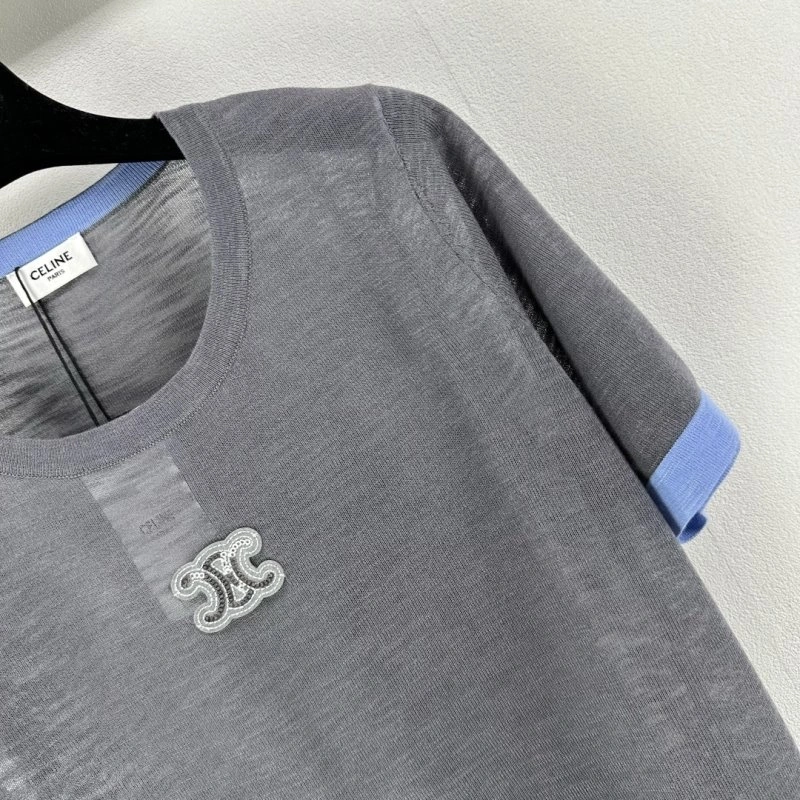 Vibrant Celine T-Shirts 106767