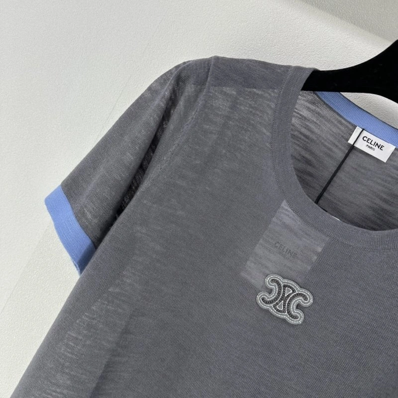 Vibrant Celine T-Shirts 106767