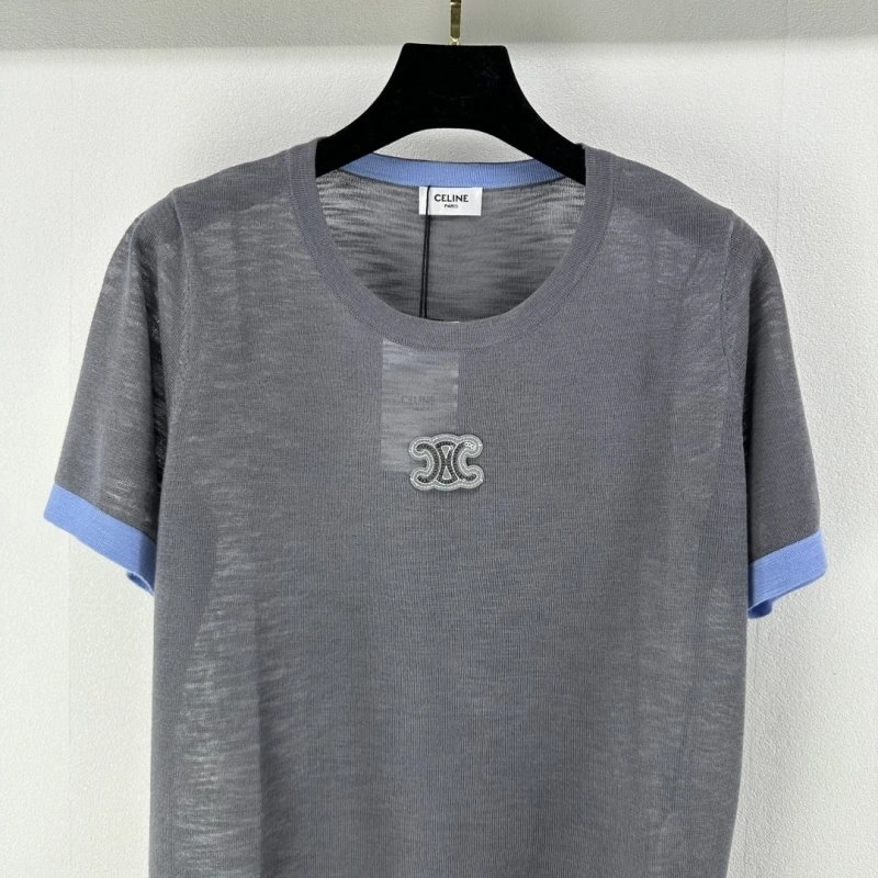 Vibrant Celine T-Shirts 106767