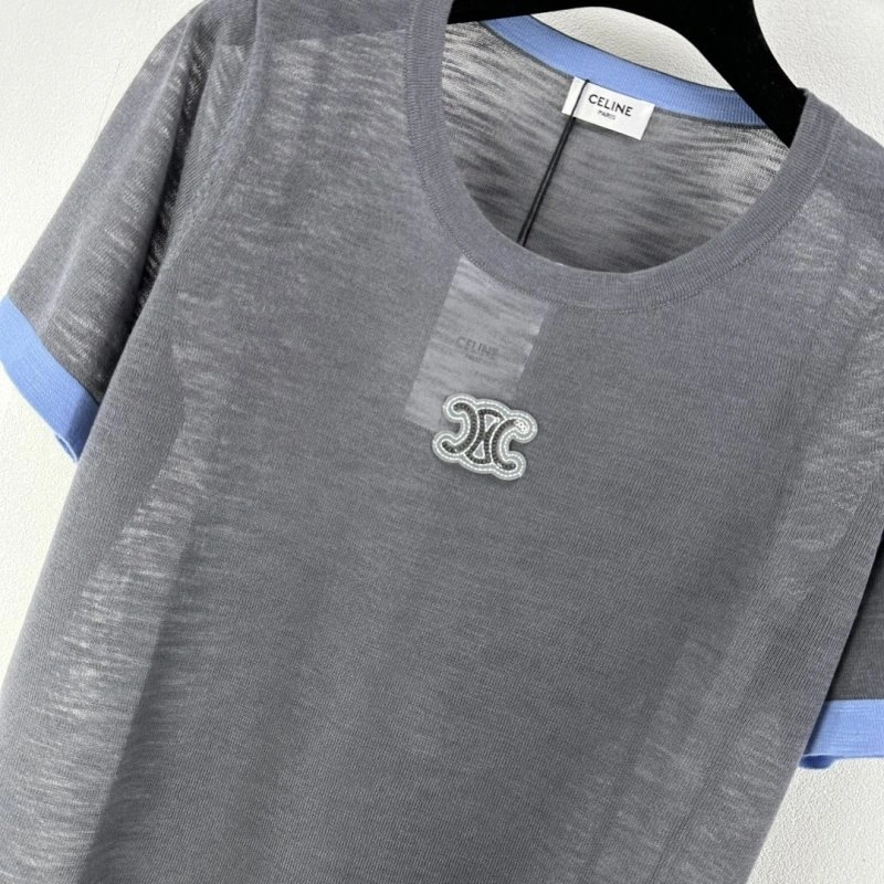 Vibrant Celine T-Shirts 106767