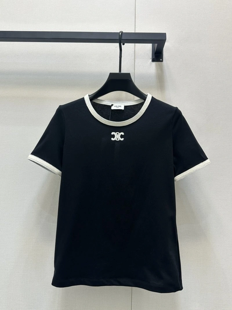 Celine T-Shirts Attractive 106756