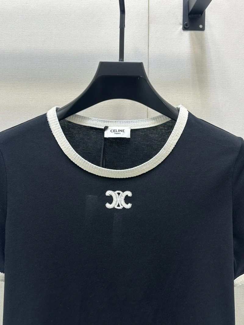 Celine T-Shirts Attractive 106756